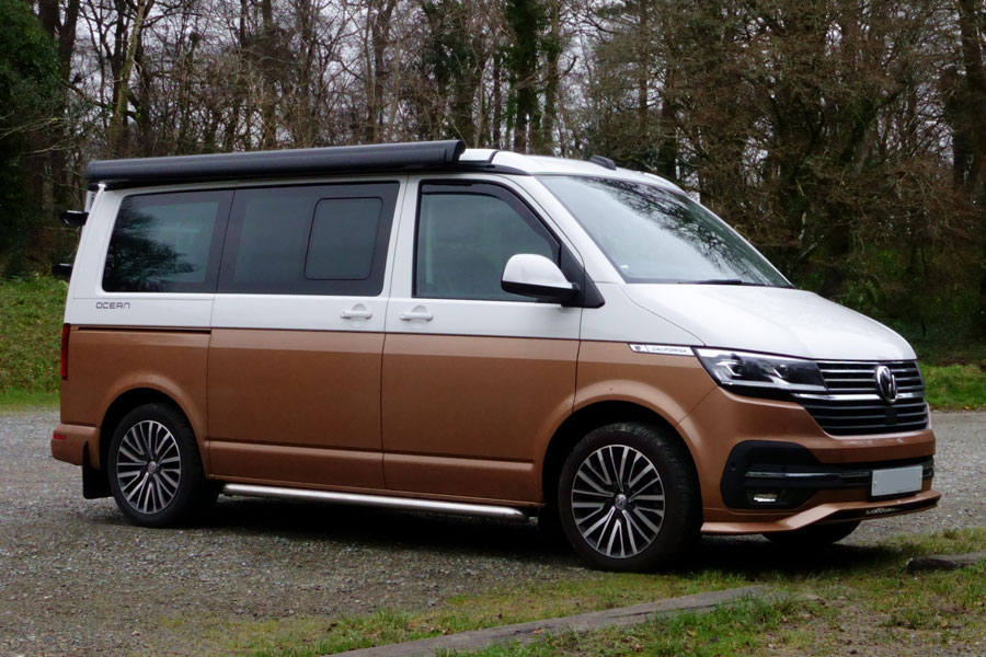 vw transporter california campervan